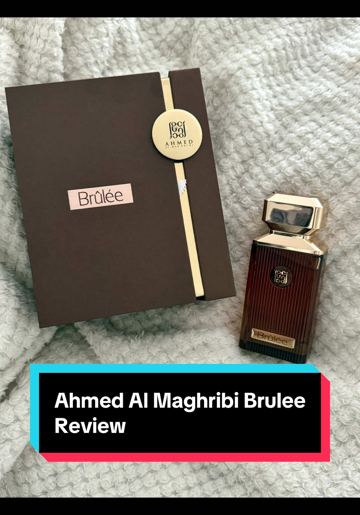 @Ahmed Al Maghribi Perfumes Brulee. Shout out to @Fragrance Forte for sending this out to me. Ensure you check their page out and support. If you love that Althair DNA, this is a fragrance you need to