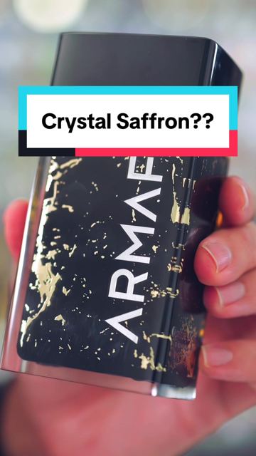 If you like saffron fragrances.  Ombre d'or is for you. ##ombredor##ombredorarmaf##fragrance##perfumetok##fragrancetiktok