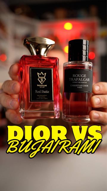 Cherrys, berries & rose… what’s not to love. Is @Bujairami Perfumes take on Diors rouge trafalgar espirit up to scratch? #FragranceReview #fragrancetok #FragranceLover #scenttok #fragrance