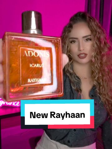 New Rayhaan Adonis Icarus First Impressions #rayhaan  #fragrance #perfumetiktok    #fragranceformen #cologne #Curlyfragrance