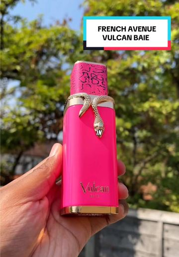 French Avenue Vulcan Baie! P.S If you don’t know about them fizzy fangs we can’t be friends 🚶‍♂️ #perfumetiktok #fragrancetiktok #vulcanbaie #frenchavenue #fyp #viral #tjtalksscents