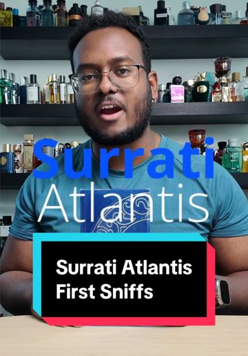 Chilly Pacific series underway, starting from zero but I’ve got some more interesting ones coming 😁 #fragrance #datascents #everydayfragrance #summerfragrance #surratiperfumes #surratiatlantis #dupefr