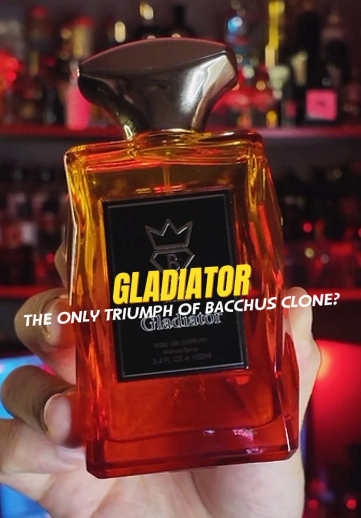 It’s actually insane how they pulled it off and made it slightly easier to wear, it’s still not a safe blind buy that’s the same with the OG — Gladiator by @Bujairami Perfumes  @Sensual Scents Singapo