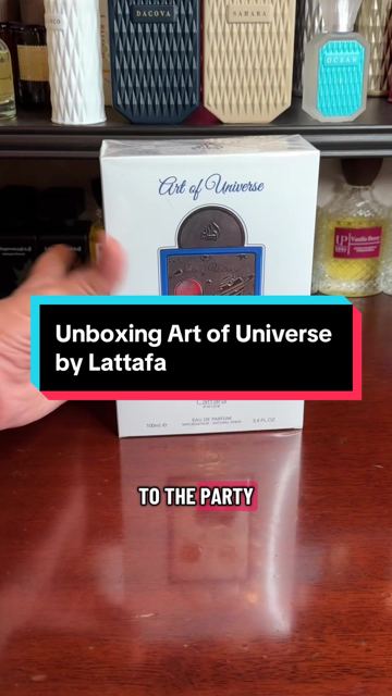 Unboxing Art of Universe by Lattafa. #mrfragz #fragrance #artofuniverse #lattafa #perfume @The Perfume Smell