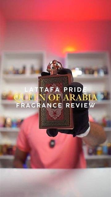My review of Queen of Arabia from Lattafa Pride // #fragrancetok #perfumerecommendations #fragrancerecommendations #perfumereview #fragrancereview  Queen of Arabia Lattafa Queen of Arabia perfume Quee