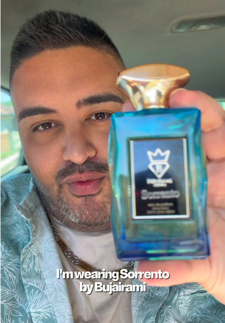 Aussie Glow Launch Party Day! 🎉 On my way to the harbour and I’m sporting ‘Sorrento’ a BEAUTIFUL dupe of Acqua Di Parma’s Mandarino di Sicilia. 🍊 Can’t wait to party with you all! 🛥️  @Bujairami Perfu