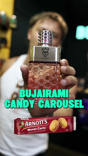 Bujairami candy carousel @Bujairami Perfumes  #fragrance #cologne #perfume #fragrancetok #bujairami