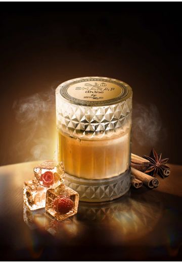 From a burst of citrus to a lingering amber trail, every note tells a tale of beauty and balance. Sharaf Divine by Zimaya, a melody of freshness, sweetness, and sensual depth. Sharaf Divine, Unisex, 1