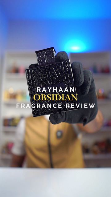 My review on Obsidian from Rayhaan // #fragrancetok #perfumerecommendations #fragrancerecommendations #perfumereview #fragrancereview  Rayhaan Obsidian Rayhaan Obsidian eau de parfum Rayhaan Obsidian 