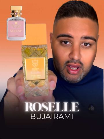 Bujairami - Roselle 🍒🪔 Another extrait, another BANGER! 🔥Bujairami have just dropped ‘Roselle’, their amazing version of Fragrance Du Bois, ‘Siréne’.  Bright cherry, incence, oud and woody notes make 