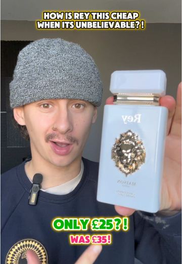 I CANNOT BELIEVE HOW CHEAP THIS IS NOW… #reymaisonasrar #fragrance #fragrancetiktok #cheapfragrances #dupefragrance