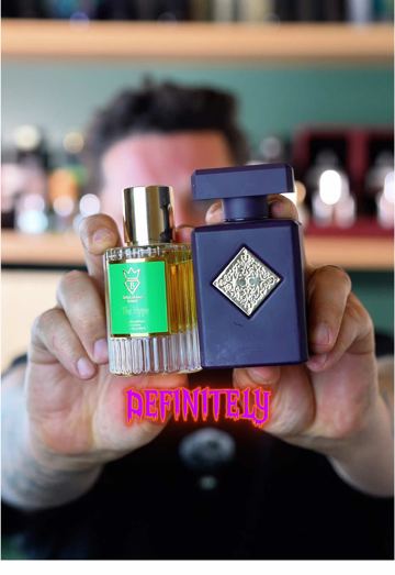 The hype or the hyped, side effect v it’s Bujairami take #bujairami #initiosideeffect #fragrance @Bujairami Perfumes