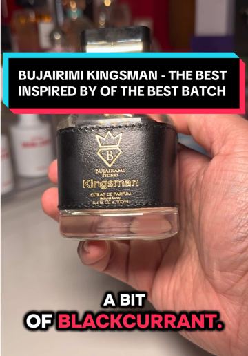 Easy to wear, masculine and inspired by the best batch  - what’s not to love?! @Bujairami Perfumes - Kingsman Can be bought @SOTD - Fine Fragrances  #dealdrops #tiktokmademebuylt #perfum