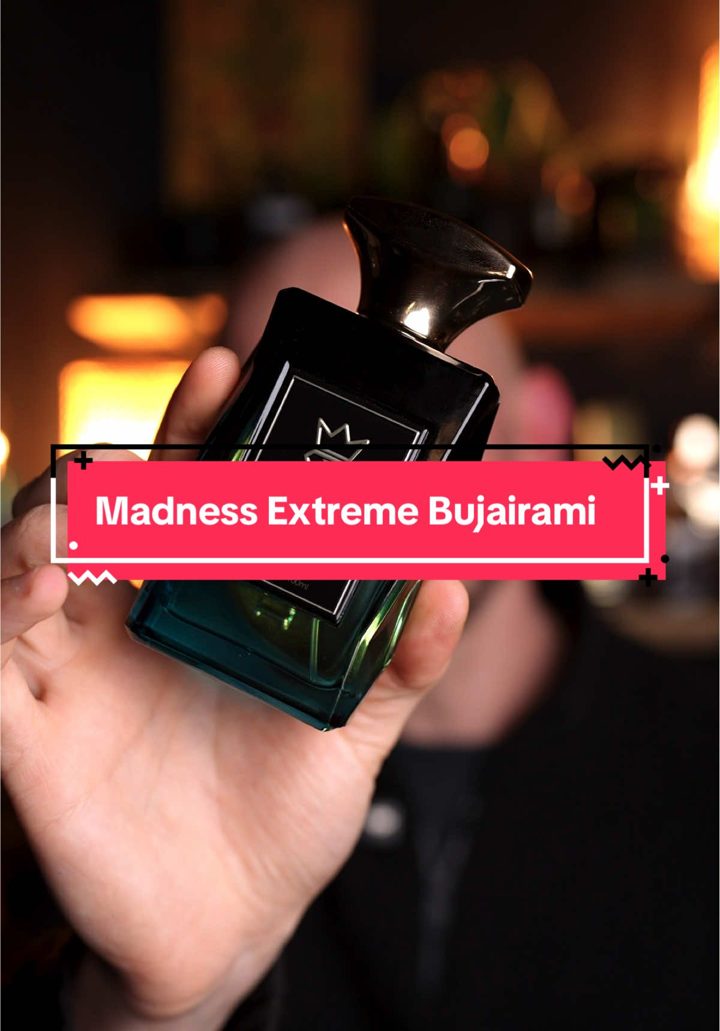 Madness extreme by Bujairami contains real Oud and is ready to take over from the big boys. This is a fantastic smooth blend of rose, Oud, saffron. If you love that Ombré Nomade DNA, you’ll love this.
