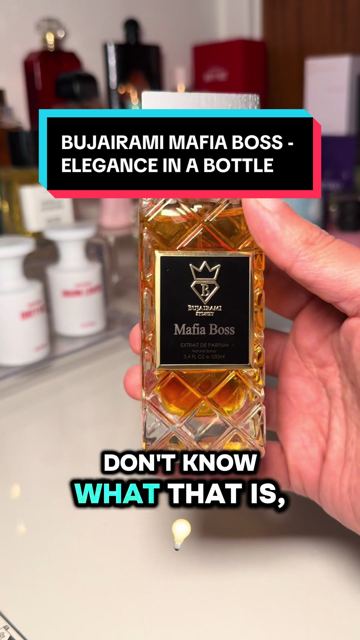 In my top 3 Bujairami fragrances. @Bujairami Perfumes - Mafia Boss Buy @SOTD - Fine Fragrances for quick delivery  #fragrancetok #tiktokmademebuylt #dealdrops #perfumereview #mensperfume