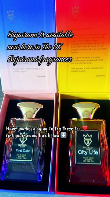 Bujairami perfumes are now available in the uk - grab yours from an official UK retailer ❤️ @SOTD - Fine Fragrances   ⭐️ check out there huge range click the link in my video for yours ⭐️ #bujairami #