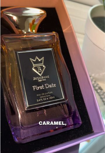 Bujairami first date is an absolutely gorgeous warm sweet sticky gourmand with a dna I absolutelty love. the notes are blended to perfection creating a long lasting room filling sweet treat. get this 