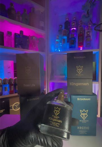 Another close match from Bujairami. Whats deerc backwards?  #bujairami #hectic #kingsman #perfumetiktok @Bujairami Perfumes