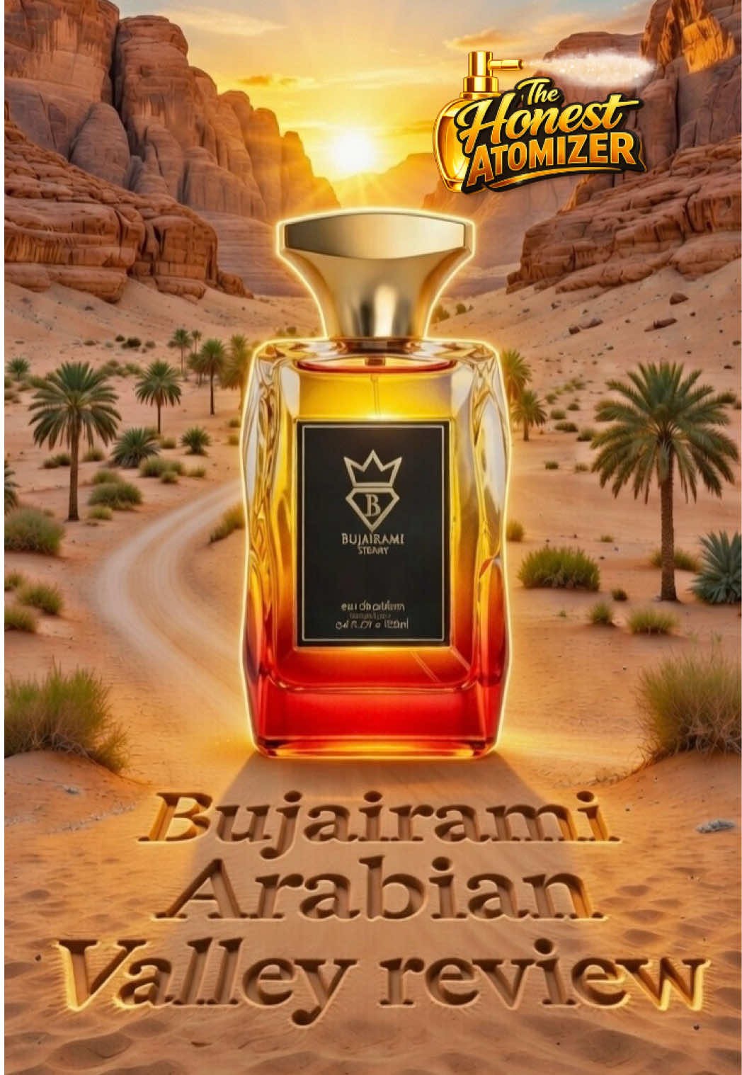 Fragrance review of @Bujairami Perfumes Arabian Valley available from @SOTD - Fine Fragrances #fyp #fragrance #fragrancetok #fy #viral