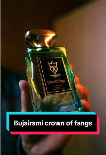 Bujairami crown of fangs, dupe of Stephane Humbert Lucas the Queen and the viper @Bujairami Perfumes #bujairami #fragrance #cologne #dupe #shl