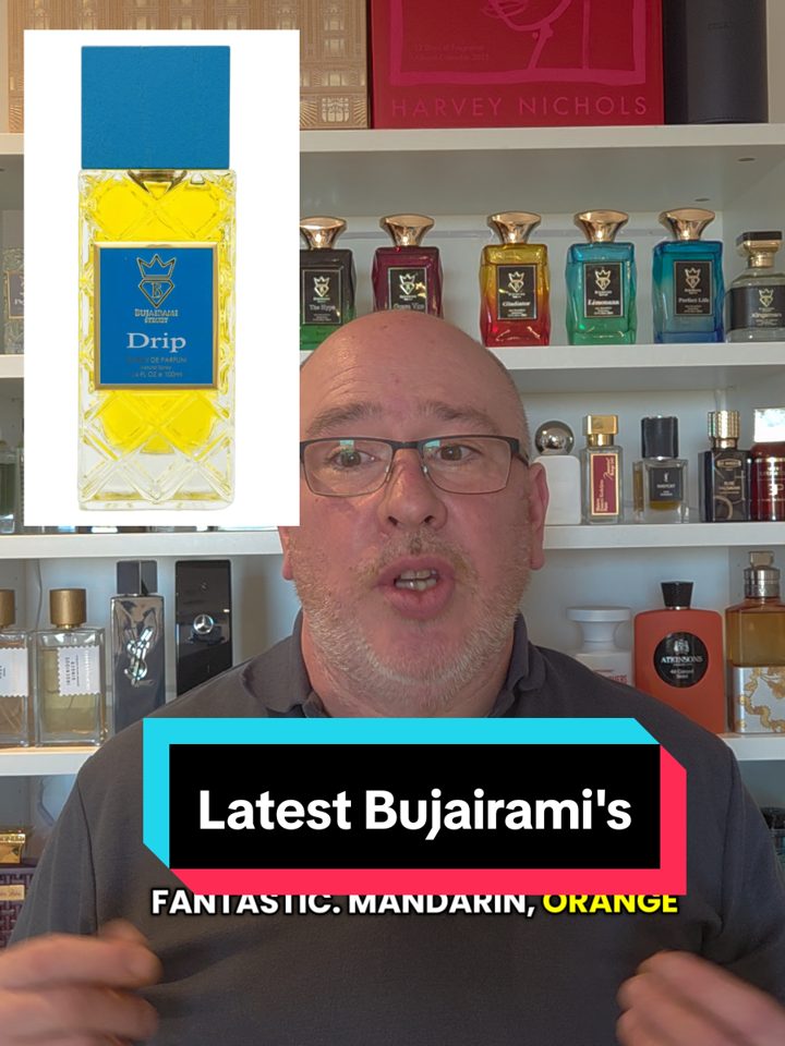 Tuesdays used to be dull until I realised that is day the new fragrances from @Bujairami Perfumes tend to go up on Tiktok shop. Not that many this week but all are from the Extrait line and available 