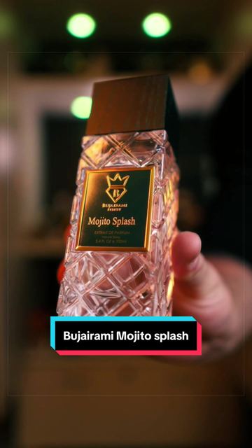 Bujairami Mojito splash @Bujairami Perfumes #bujairami #fragrance #smellgood #dupe #xerjoff