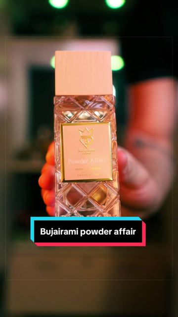 Bujairami powder affair @Bujairami Perfumes #bujairami #fragrance #cologne #dupe #vanilla