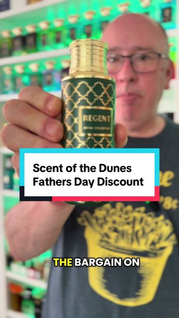 @SOTD - Fine Fragrances are celebting Fathers Day with a 12% discount today on selected Bujairami and Maison Asrar fragrances with the code DAD12. So if you are looking for a last minute gift, to stoc