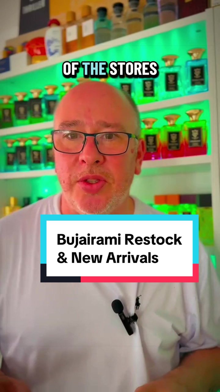 Last week saw a restock of @Bujairami Perfumes and some new arrivals across a range of shops here on TikTok shop, we even saw stock of Bujairami Too Damn Good for about 4 seconds! @Oud Arabian @Royal 